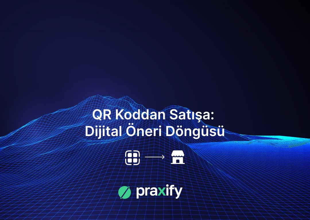 QR Koddan Satışa: Dijital Öneri Döngüsü