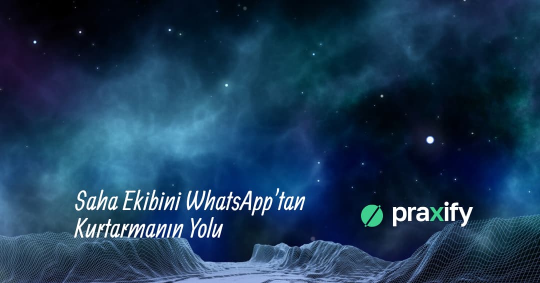 Saha Ekibini WhatsApp'tan Kurtarmanın Yolu